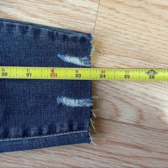 Pistola Distressed Skinny Jeans - Size: 26 - Picture 7 of 8